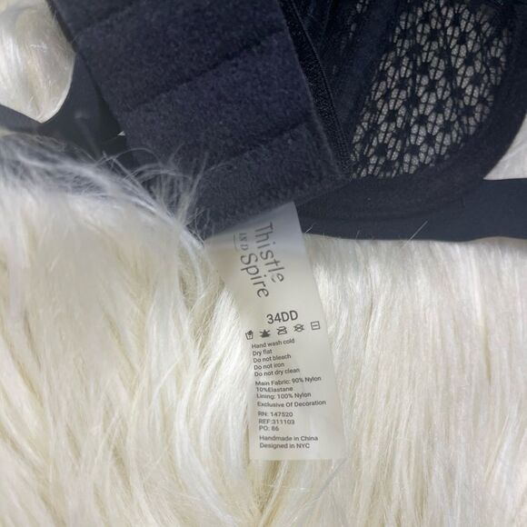 Thistle and Spire Lyra cut out bra sz 34 DD - Picture 4 of 7